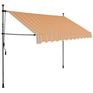 vidaXL Awning Manual Retractable 300cm