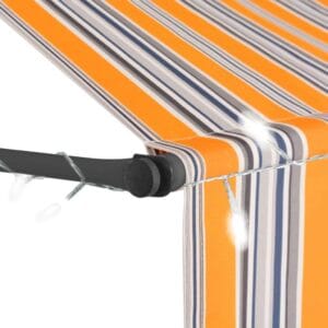 vidaXL Awning Manual Retractable 300cm