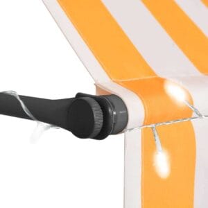 vidaXL Awning Manual Retractable 400cm
