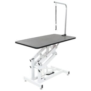 vidaXL Hydraulic Bath Grooming Table