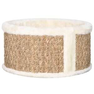 vidaXL Round Cat Basket 36cm Seagrass