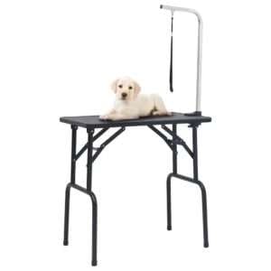 vidaXL Adjustable Dog Grooming Table