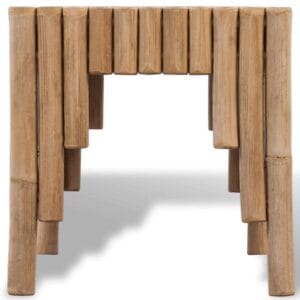 vidaXL Bamboo Coffee Table