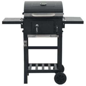 vidaXL Charcoal-Fuelled BBQ Grill