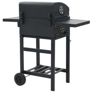 vidaXL Charcoal-Fuelled BBQ Grill