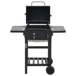 vidaXL Charcoal-Fuelled BBQ Grill