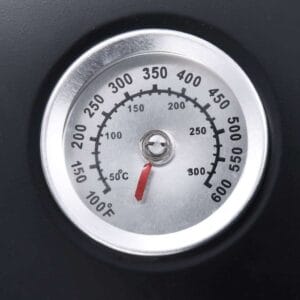 vidaXL 3-in-1 Charcoal Smoker BBQ Grill