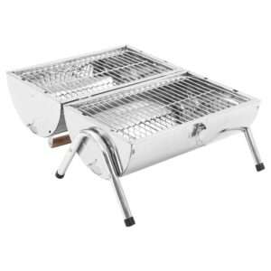 vidaXL Tabletop Charcoal BBQ Grill