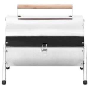 vidaXL Tabletop Charcoal BBQ Grill