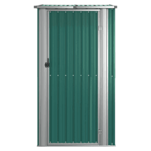vidaXL Garden Shed 118.5x97x209.5cm
