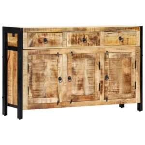vidaXL Sideboard Solid Wood 120x35x76cm
