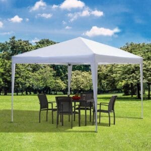Outsunny 3x3m Garden Pop Up Gazebo
