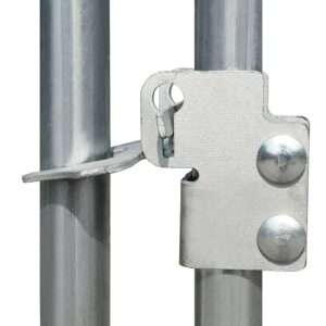 vidaXL Chicken Cage Galvanised Steel