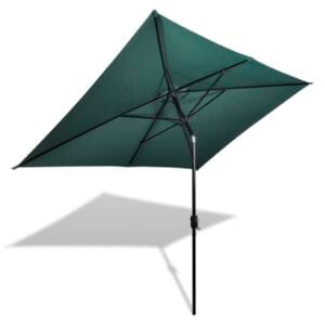 vidaXL Outdoor Parasol with Metal Pole 300x200cm