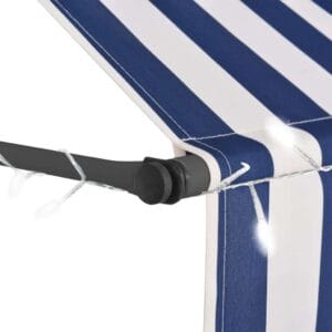 vidaXL Awning Manual Retractable 200cm