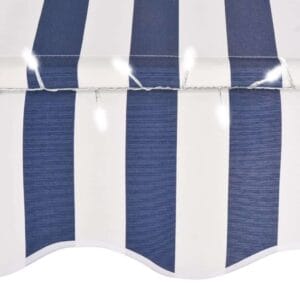 vidaXL Awning Manual Retractable 200cm