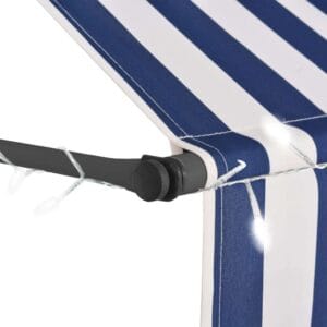 vidaXL Awning Manual Retractable 400cm