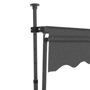 vidaXL Awning Manual Retractable 400cm