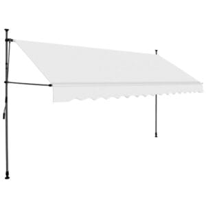vidaXL Awning Manual Retractable 350cm
