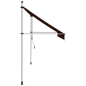 vidaXL Awning Manual Retractable 300cm