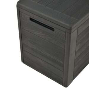 vidaXL Garden Storage Box 78x44x55cm