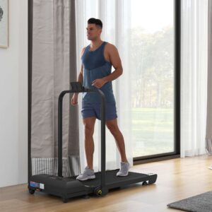 Homcom 2.5HP Folding Treadmill 1-10KM/H