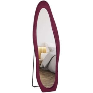Homcom Irregular Full Length Mirror