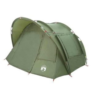 vidaXL Fishing Tent 2-Person Olive Green
