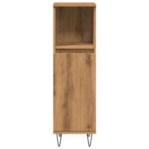 vidaXL Bathroom Cabinet Artisan Oak