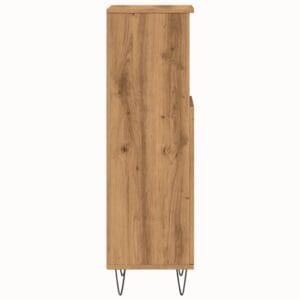 vidaXL Bathroom Cabinet Artisan Oak
