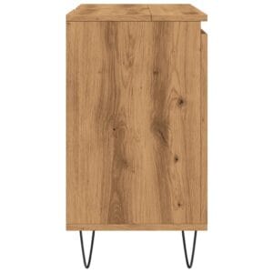 vidaXL Bathroom Cabinet Artisan Oak