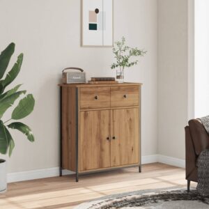 vidaXL Sideboard Artisan Oak Wood