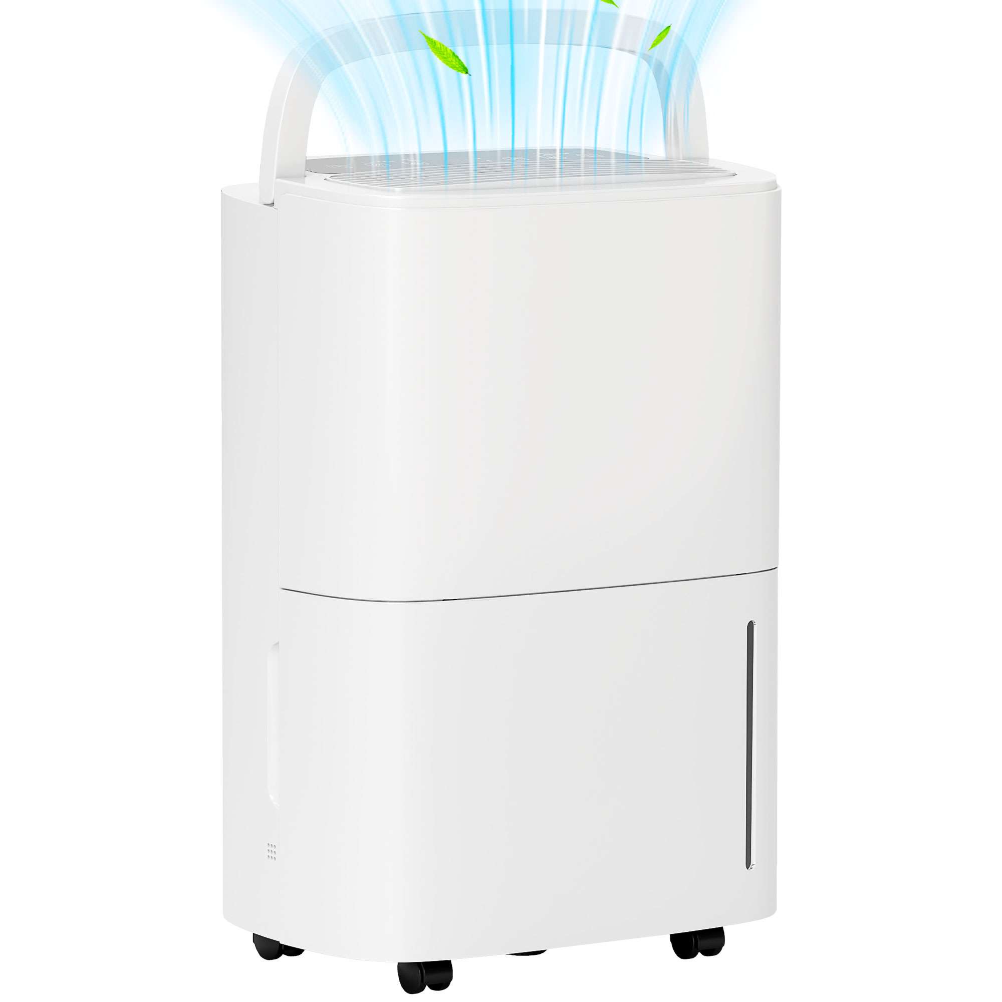 HOMCOM Dehumidifier 20L/Day Homcom 20L/Day Dehumidifier