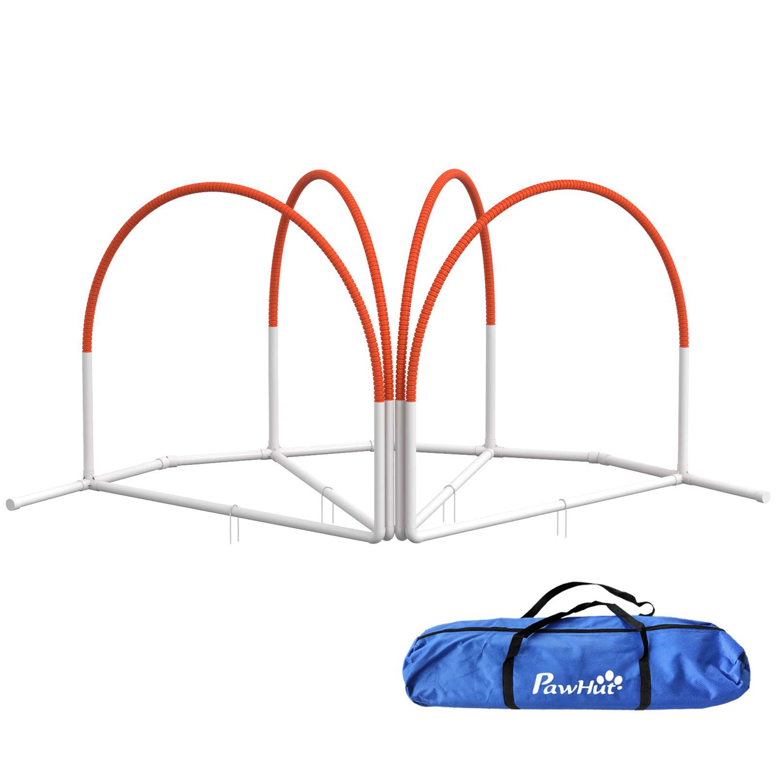 PawHut Dog Agility Equipment Set PawHut Dog Agility Equipment Set