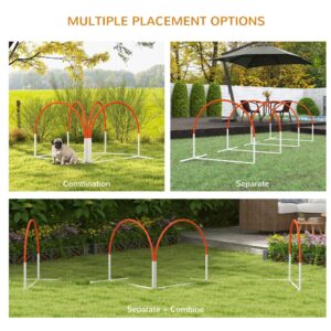 PawHut Dog Agility Equipment Set PawHut Dog Agility Equipment Set