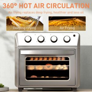 Homcom 24L Air Fryer Oven 1600W
