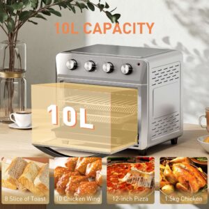 Homcom 24L Air Fryer Oven 1600W