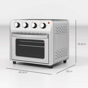 Homcom 24L Air Fryer Oven 1600W