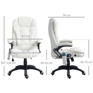 Vinsetto Office Chair with Heating Vinsetto Office Chair with Heating