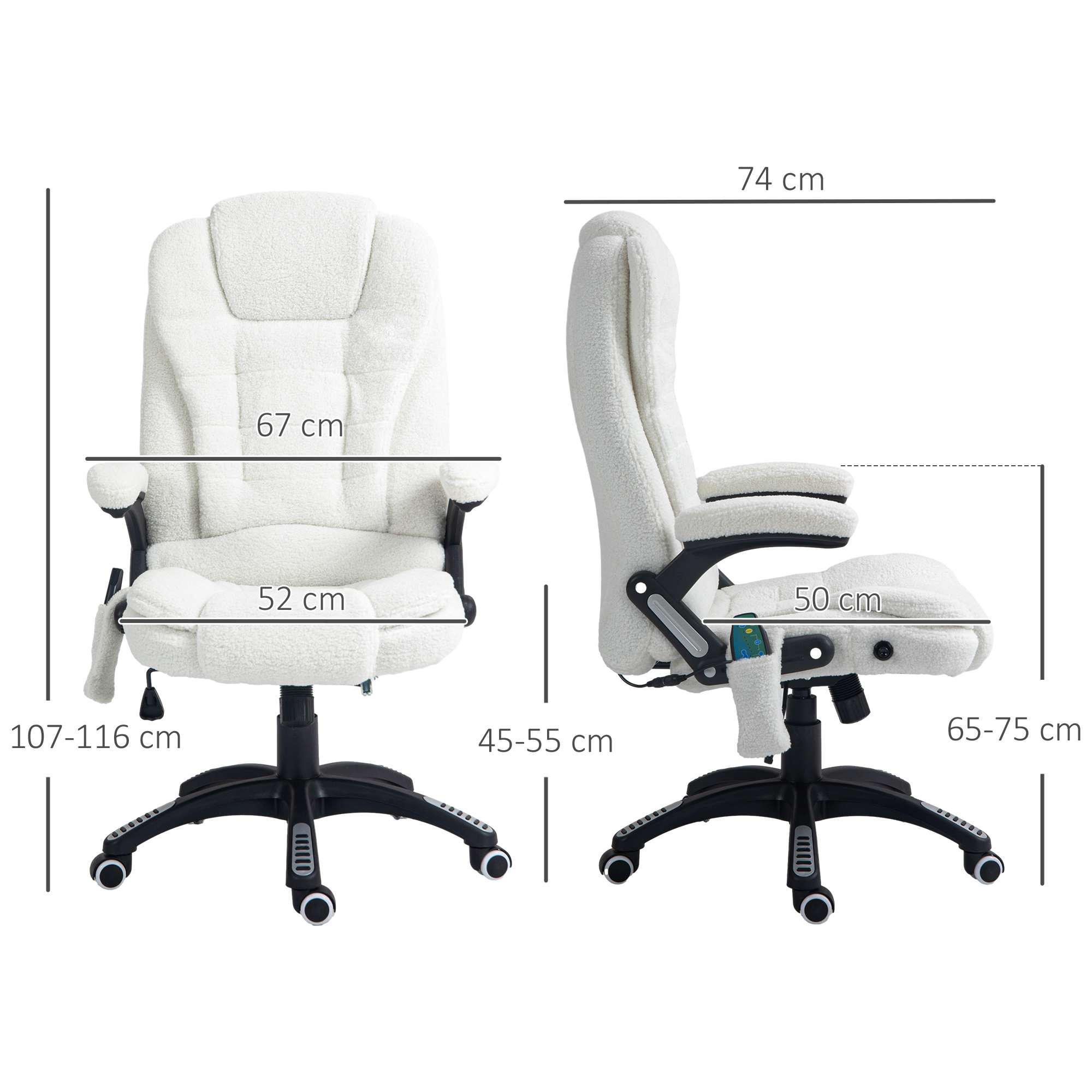 Vinsetto Office Chair with Heating Vinsetto Office Chair with Heating