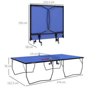 Sportnow 9ft Table Tennis Table