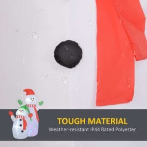 Outsunny 8ft Inflatable Snowman
