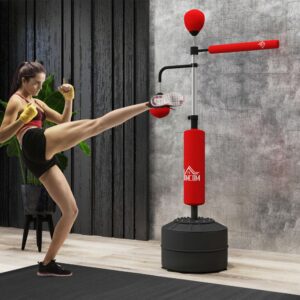 Homcom 3-in-1 Punching Bag