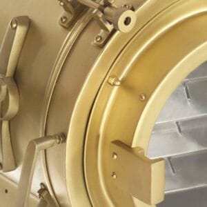 vidaXL Tripod Floor Lamp Solid Wood