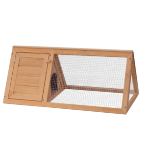 vidaXL Wooden Rabbit Cage