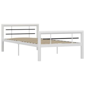 vidaXL Bed Frame Solid Metal