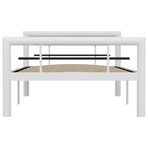 vidaXL Bed Frame Solid Metal