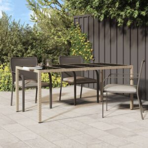 vidaXL Garden Table 190x90x75cm