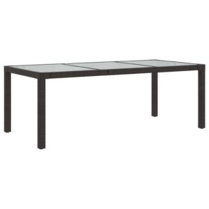 vidaXL Garden Table 190x90x75cm