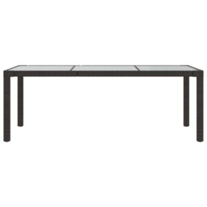 vidaXL Garden Table 190x90x75cm